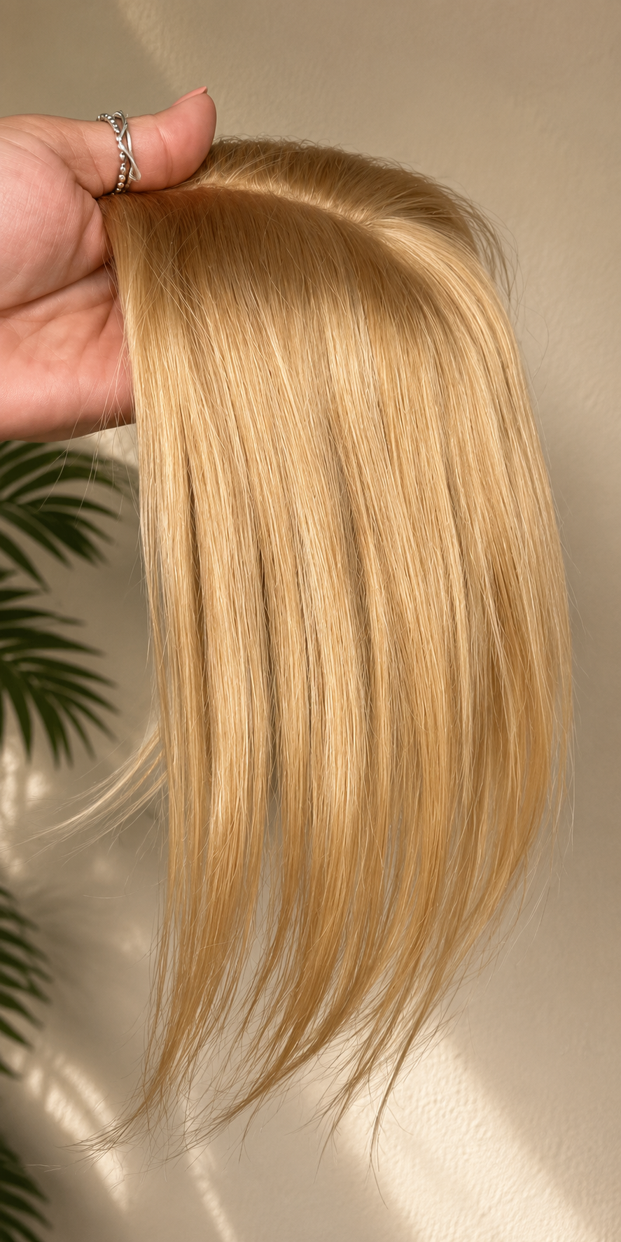 Golden Honey Blonde Topper