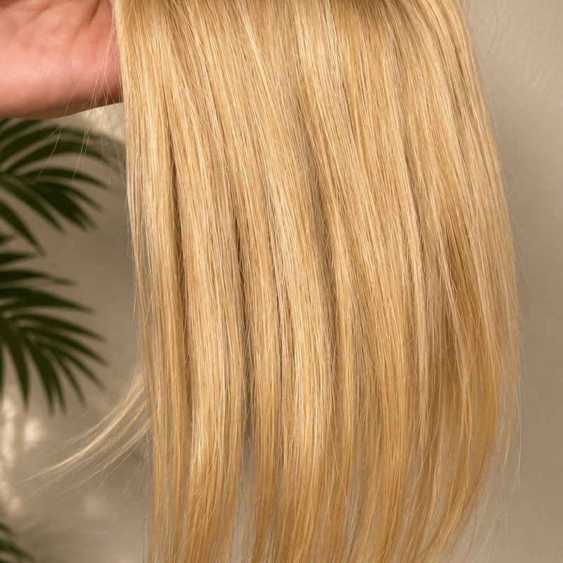 Golden Honey Blonde Topper
