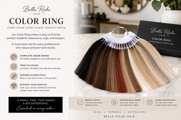 Bella Riche Hair Color Ring — Professional Shade Guide