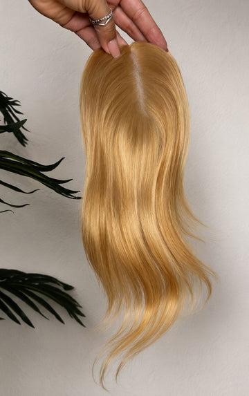 Golden Honey Blonde Topper