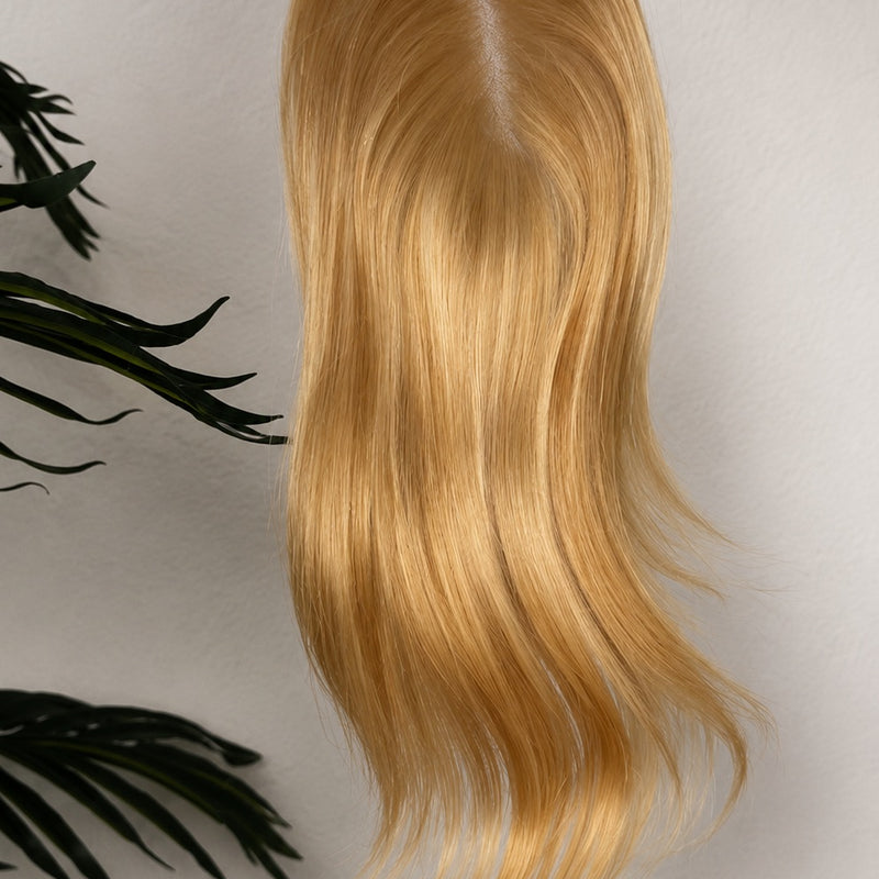 Golden Honey Blonde Topper