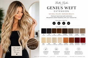 Genius Weft Hair Extension