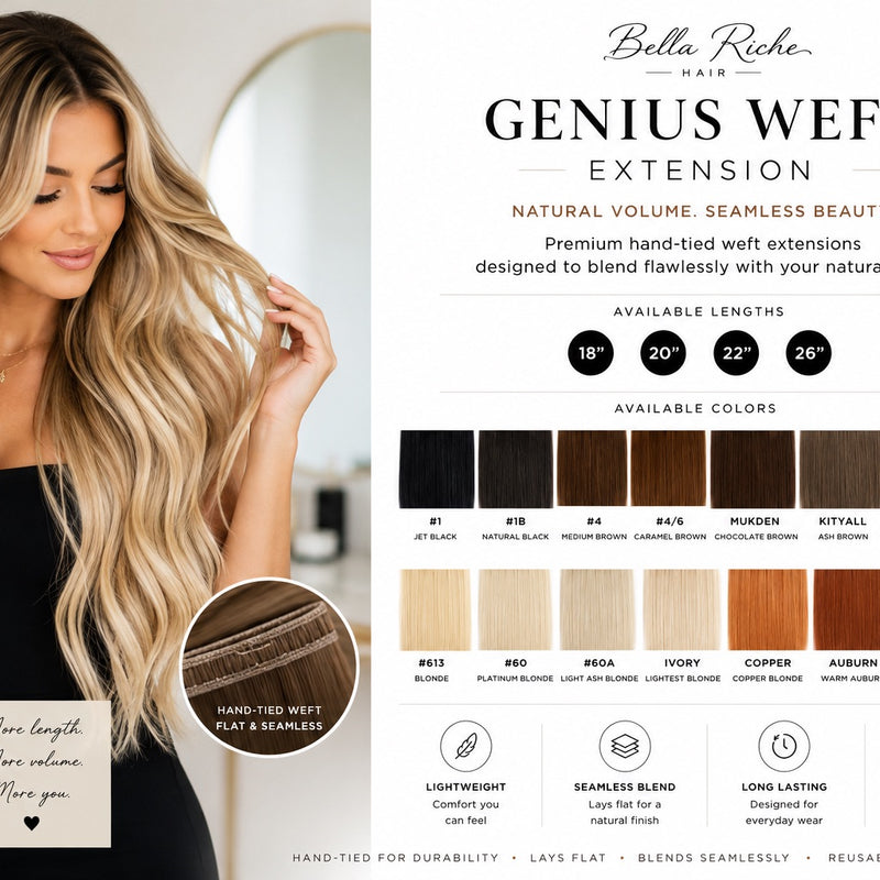 Genius Weft Hair Extension