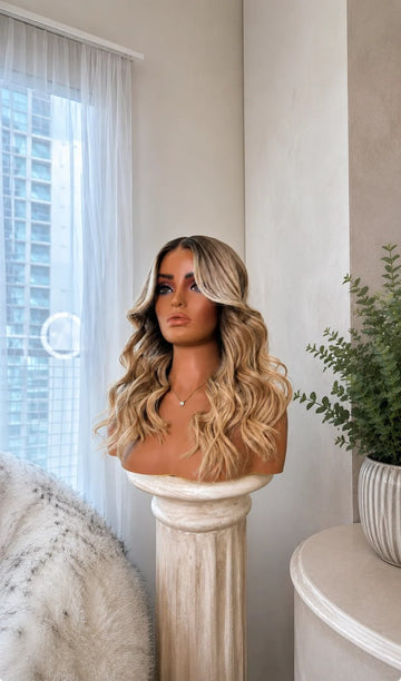 Honey Blonde Balayage Wig