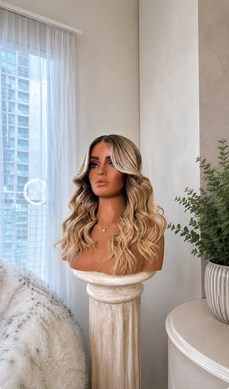 Honey Blonde Balayage Wig